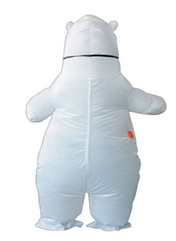 Loquat Polar Bear Inflatable Role Play Costume,Funny Animal Cosplay Costume,Cosplay Party Festival Costume - Image 5