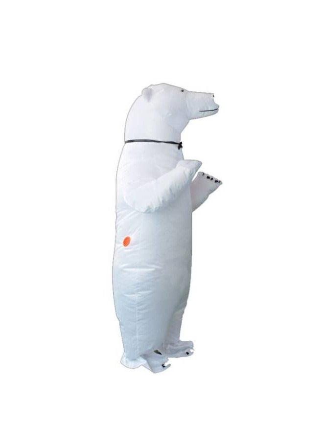 Loquat Polar Bear Inflatable Role Play Costume,Funny Animal Cosplay Costume,Cosplay Party Festival Costume - Image 4