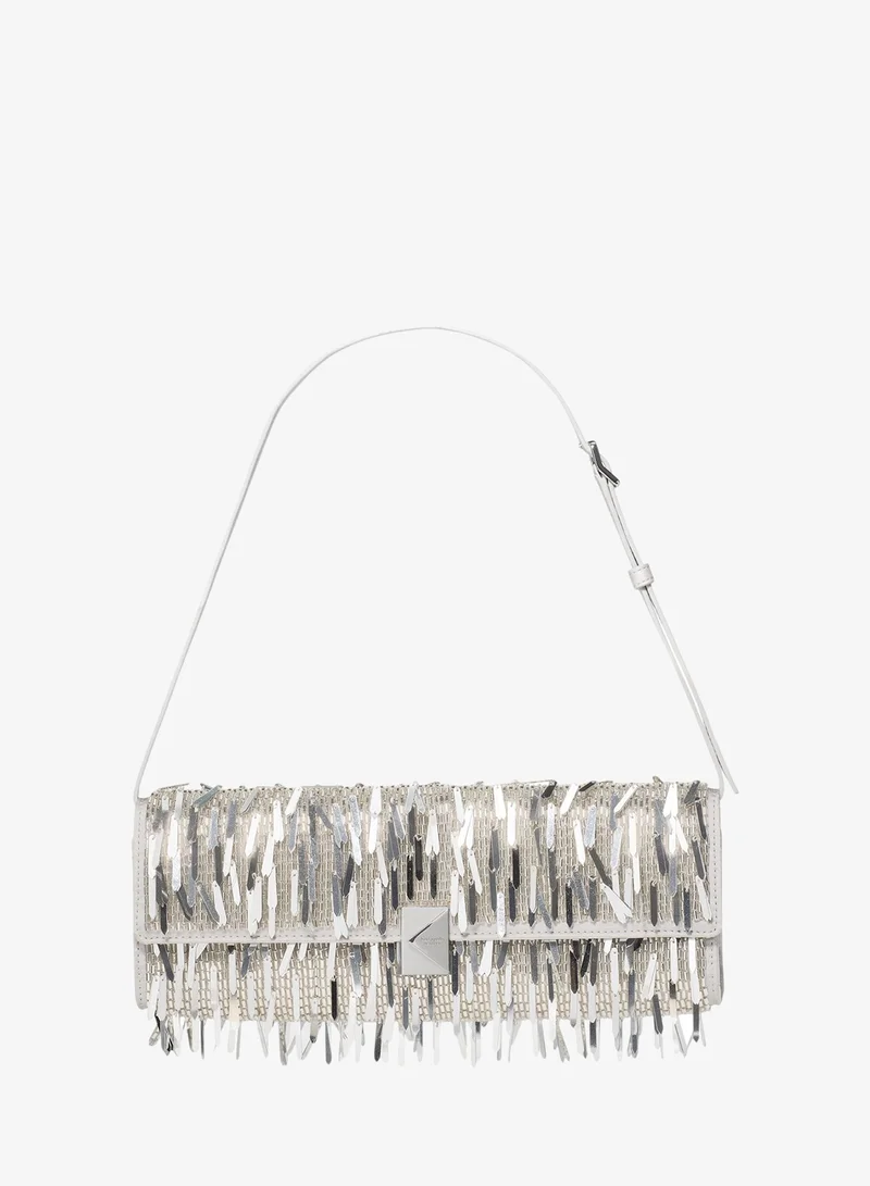 Kate Spade Deco Embellished Soft Mini Shoulder