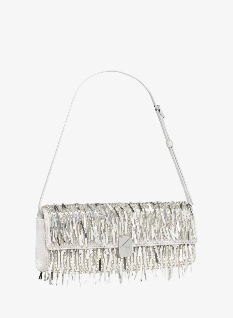 Kate Spade Deco Embellished Soft Mini Shoulder