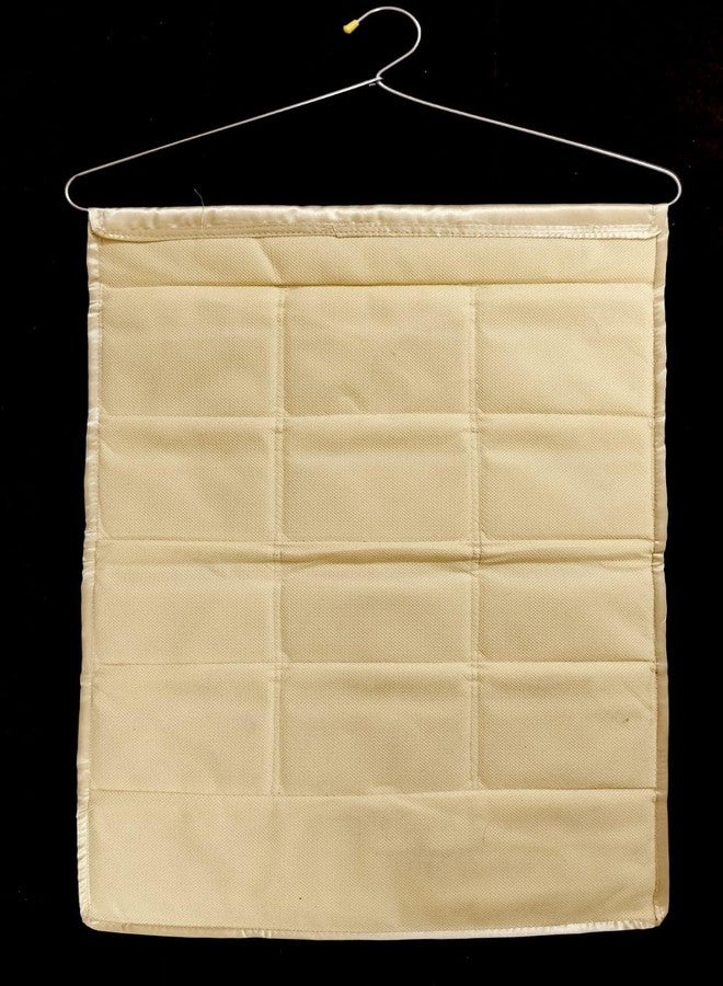 D Classic Decor منظم مجوهرات معلق ذهبي من دي كلاسيك ديكور - Image 4