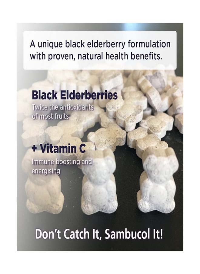 Sambucol دمى قابلة للمضغ للأطفال 60S - Image 5