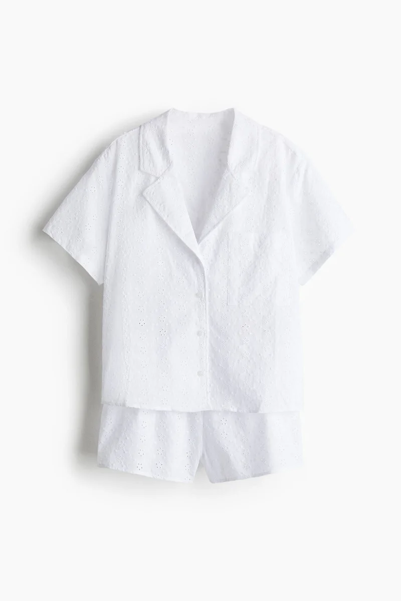 H&M Broderie anglaise pyjamas