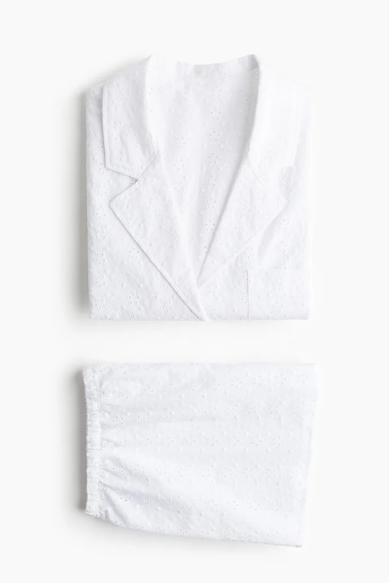 H&M Broderie anglaise pyjamas