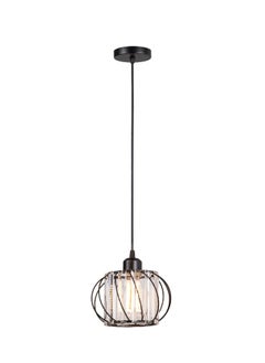 Best Power Modern Pendant Lamp Glass 2241-1 with Metal Frame – E27 Base – Adjustable Height up to 80cm – Hanging Light Fixture for Kitchen, Dining, Bedroom – Bulb Not Included  - Image 4