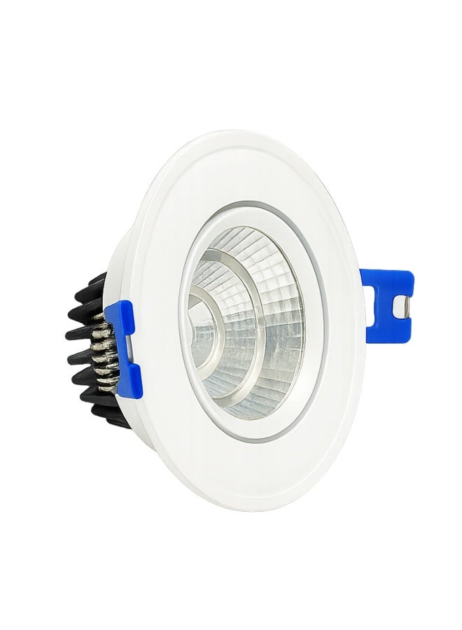 alfriday ألفرادي إضاءة مدمجة دافئة 3000 كيلفن قابلة للتعتيم موفرة للطاقة 7 واط LED - Image 1