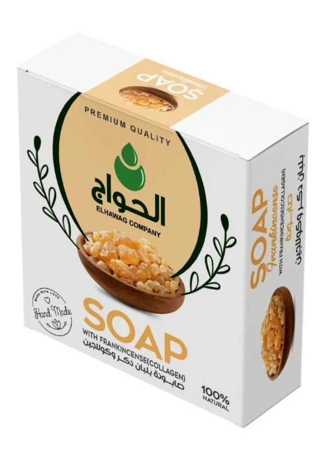 الحواج صابونة لبان الدكر لتجديد خلايا الجلد