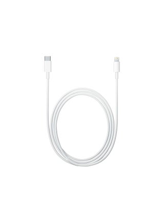 كابل USB-C إلى Lightning - 1 متر أبيض أبيض - view 4