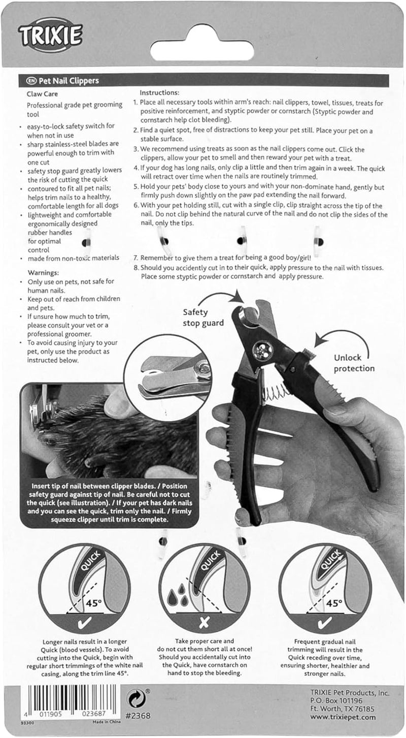 Trixie DE Luxe Claw Trimmers 16 cm - Image 3