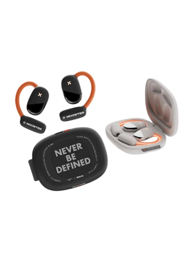 D MOOSTER Dmooster D71 Smart Bluetooth Headset – Dazzling Night Running Edition with Open AI Translation, LED Safety Lights, and Open-Ear Design - Image 1