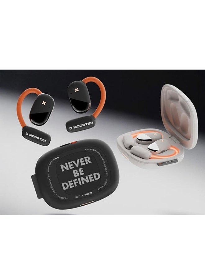 D MOOSTER Dmooster D71 Smart Bluetooth Headset – Dazzling Night Running Edition with Open AI Translation, LED Safety Lights, and Open-Ear Design - Image 5