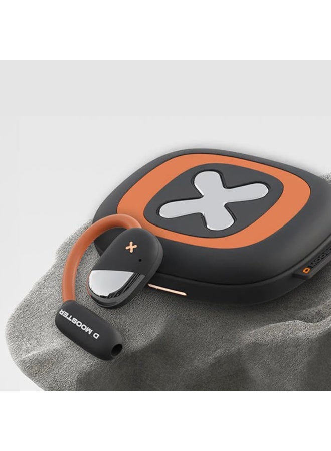 D MOOSTER Dmooster D71 Smart Bluetooth Headset – Dazzling Night Running Edition with Open AI Translation, LED Safety Lights, and Open-Ear Design - Image 2