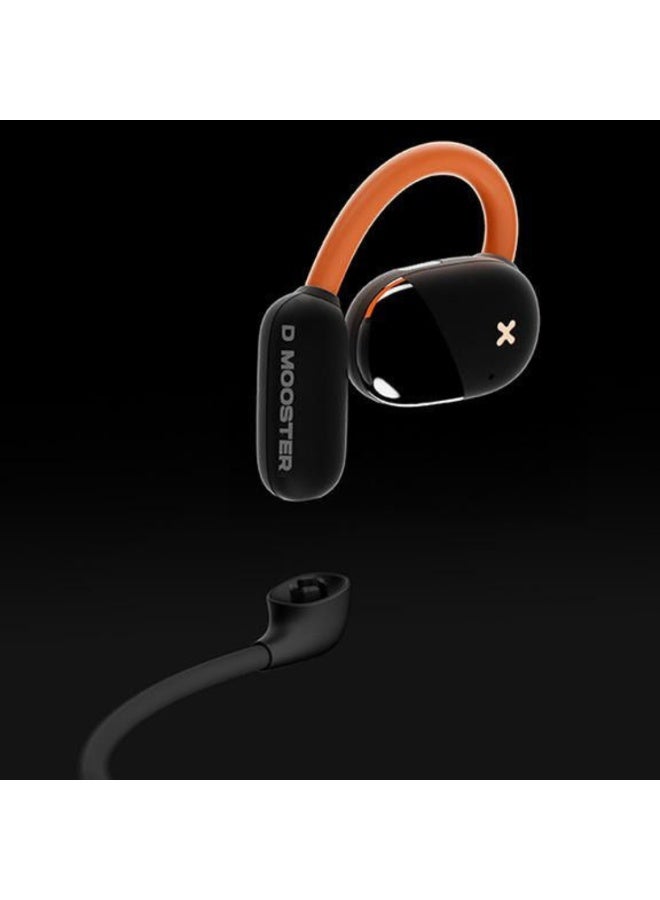 D MOOSTER Dmooster D71 Smart Bluetooth Headset – Dazzling Night Running Edition with Open AI Translation, LED Safety Lights, and Open-Ear Design - Image 4