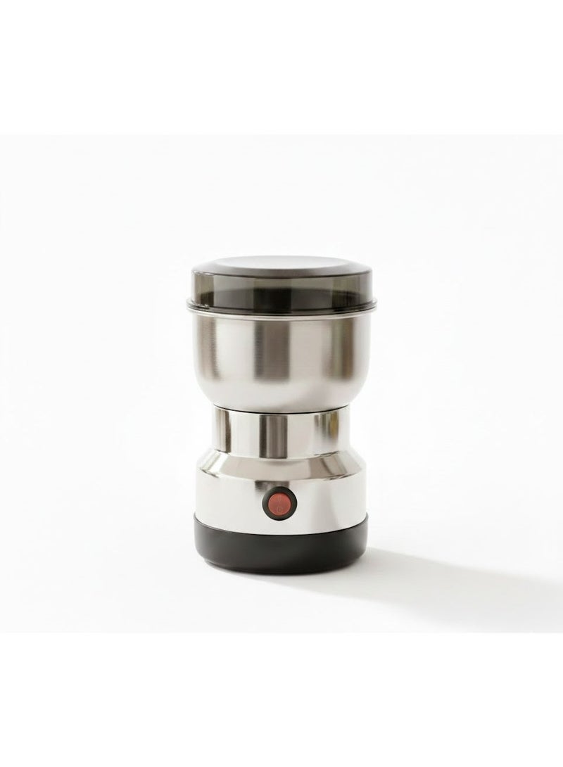 Electric Coffee Grinder 300ml Multifunctional Grinder with Four Stainless Steel Blades for Coffee Beans, Spices, Flaxseeds and More - Image 2