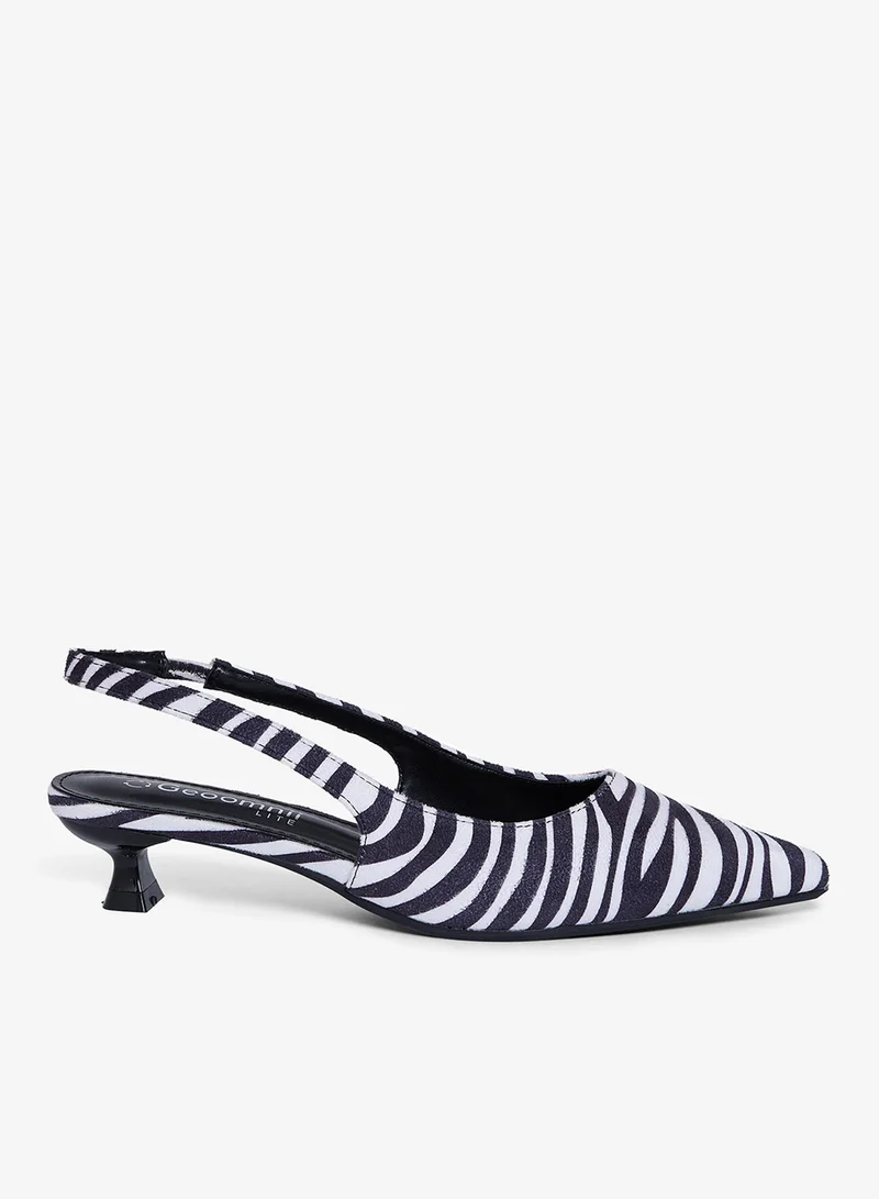 Geoomnii Geoomnii Low Heel Mules for Women – Comfortable Slip-On Backless Heels for Office, Casual & Daily Wear