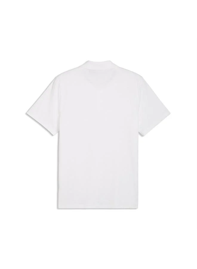 Puma PUMA White BMW M MOTORSPORT Essentials Polo Men for Men | Best Price UAE