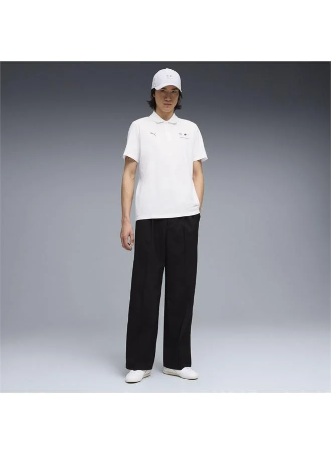 Puma PUMA White BMW M MOTORSPORT Essentials Polo Men for Men | Best Price UAE