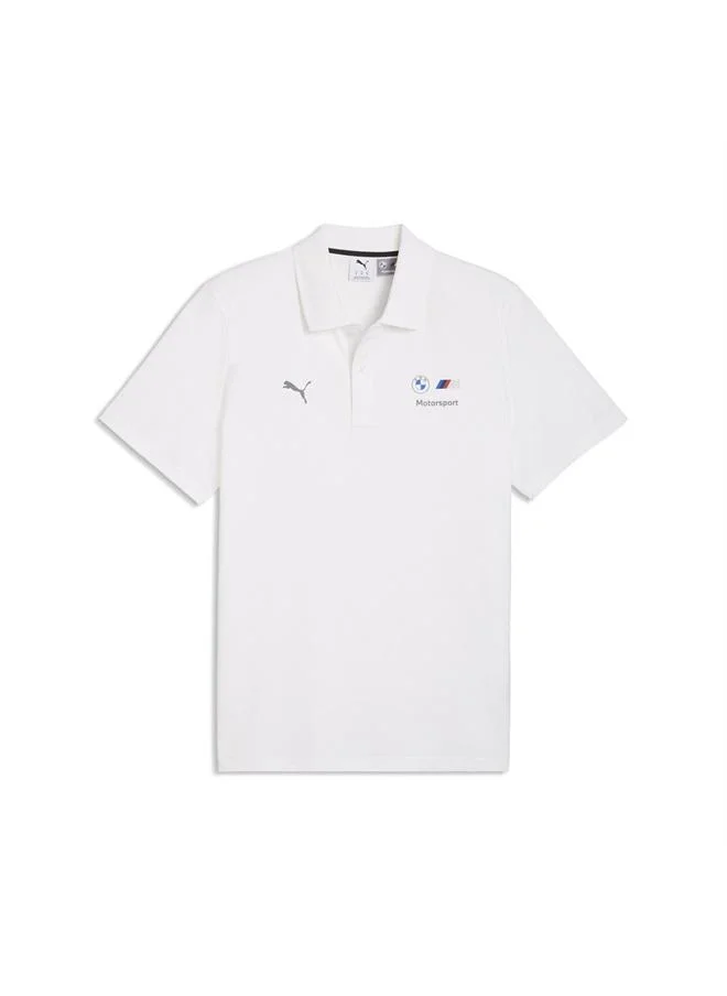 Puma PUMA White BMW M MOTORSPORT Essentials Polo Men for Men | Best Price UAE