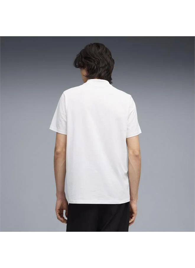 Puma PUMA White BMW M MOTORSPORT Essentials Polo Men for Men | Best Price UAE