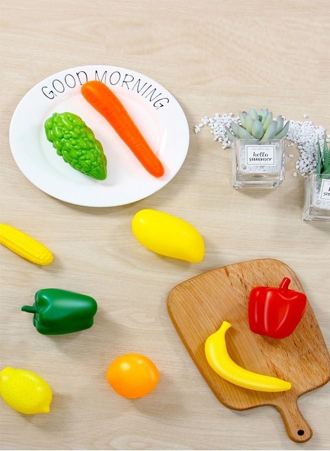 65pcs Home Pretend Supermarket Accessories With Trolley Role Play Set Toy For Kids 85*51*38 - Image 4