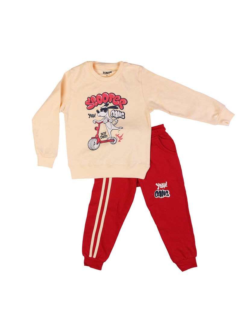 زيركون بيجامة ولادي خريفي - 2188 - Image 1