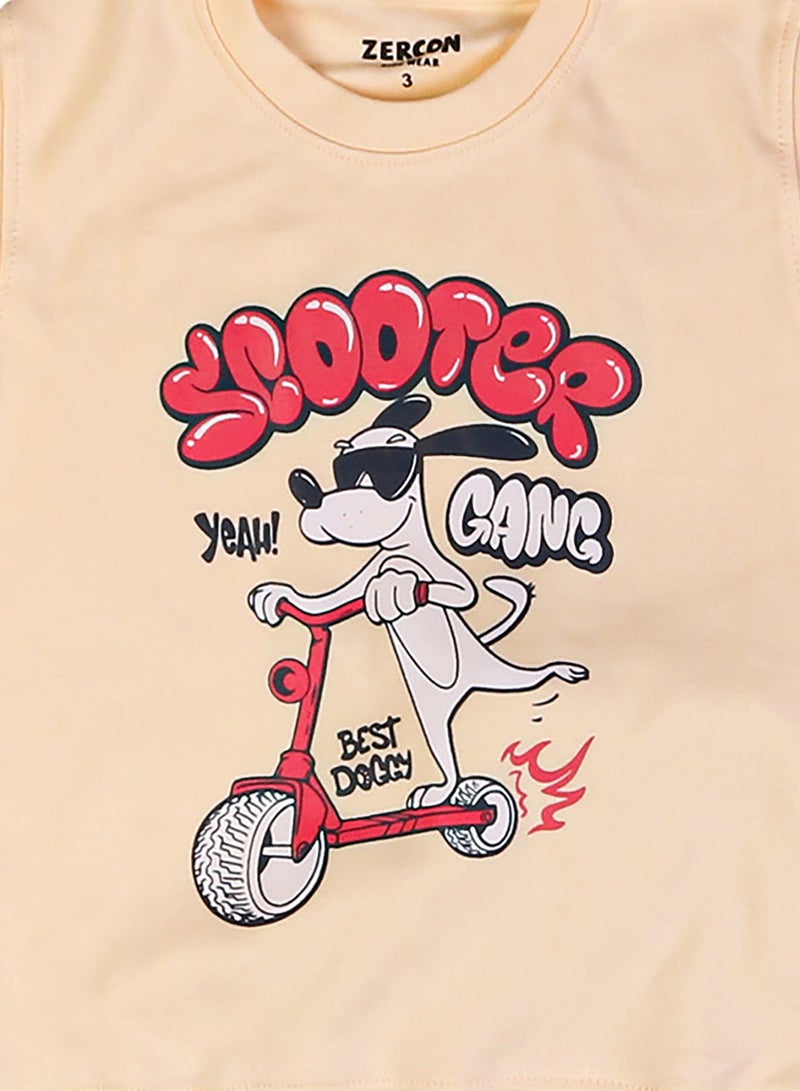 زيركون بيجامة ولادي خريفي - 2188 - Image 2