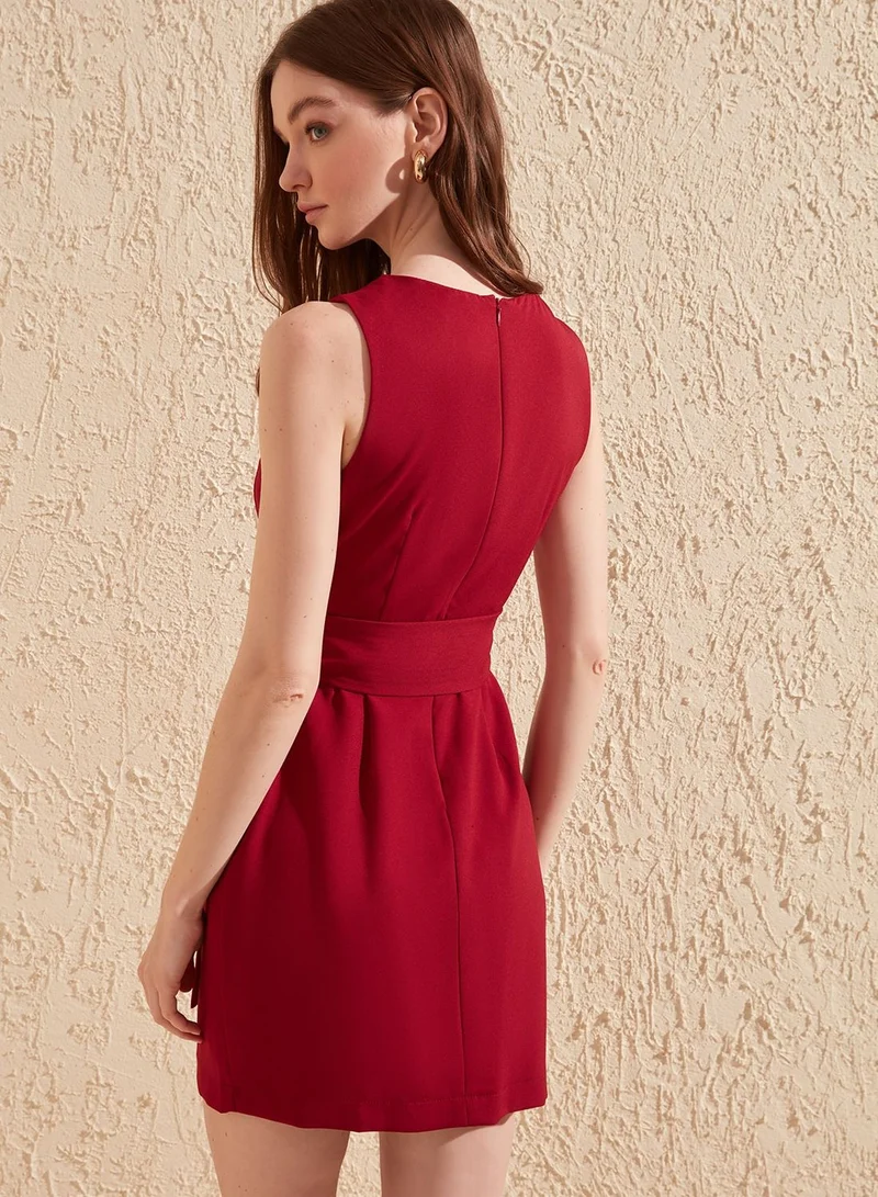 trendyol Side Tie Dress