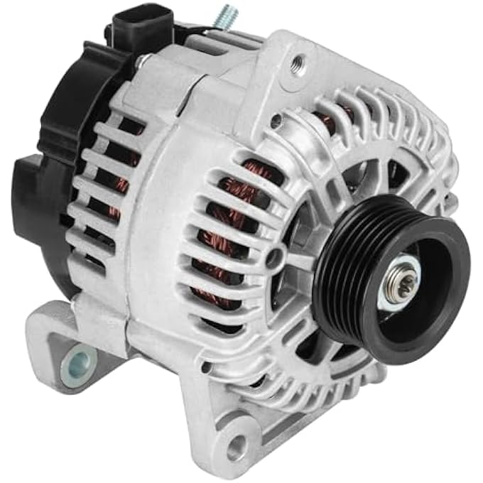 ILONPA Alternator Replacement Compatible with 2004 2005 2006 2007 2008 Nissan Maxima 3.5L V6 Replace AL2400X, 420031, TG12C014 - Image 1