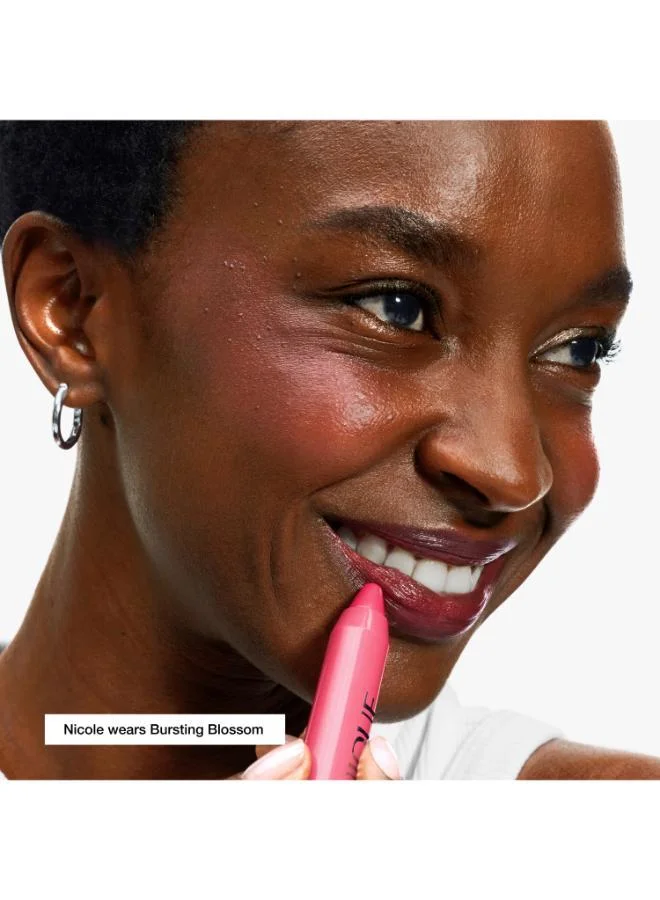 Clinique  Chubby Stick™ Moisturizing Lip Color Balm - Bursting Blossom for Women | Best Price UAE