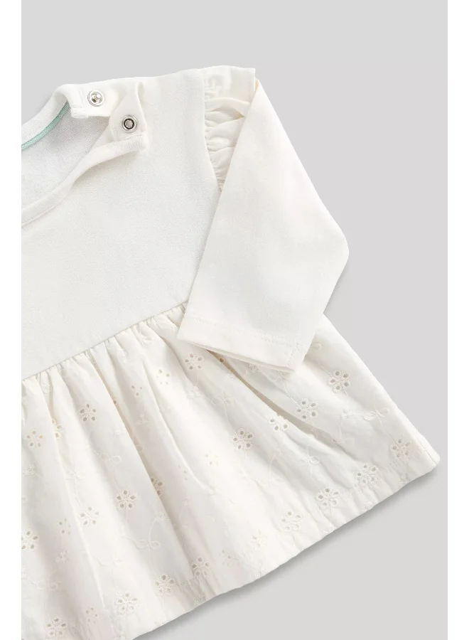 mothercare Broderie Top and Leggings Set
