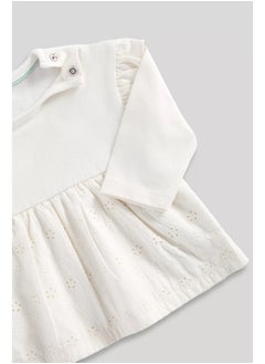mothercare Broderie Top and Leggings Set  - Image 3
