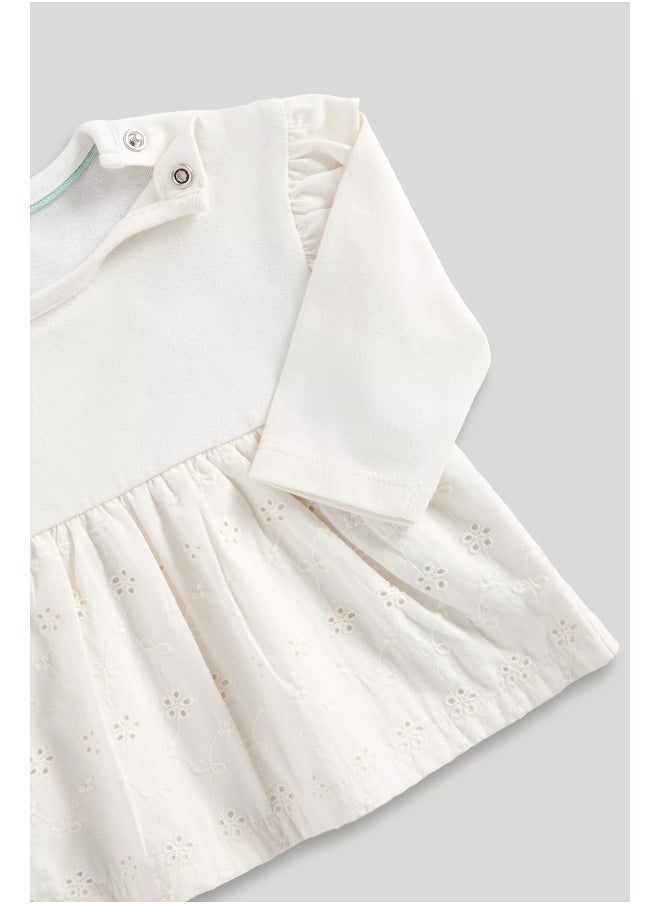 mothercare - Broderie Top and Leggings Set - Image 1