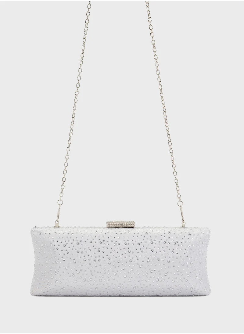 Ella Limited Edition Diamante Clutch Bag
