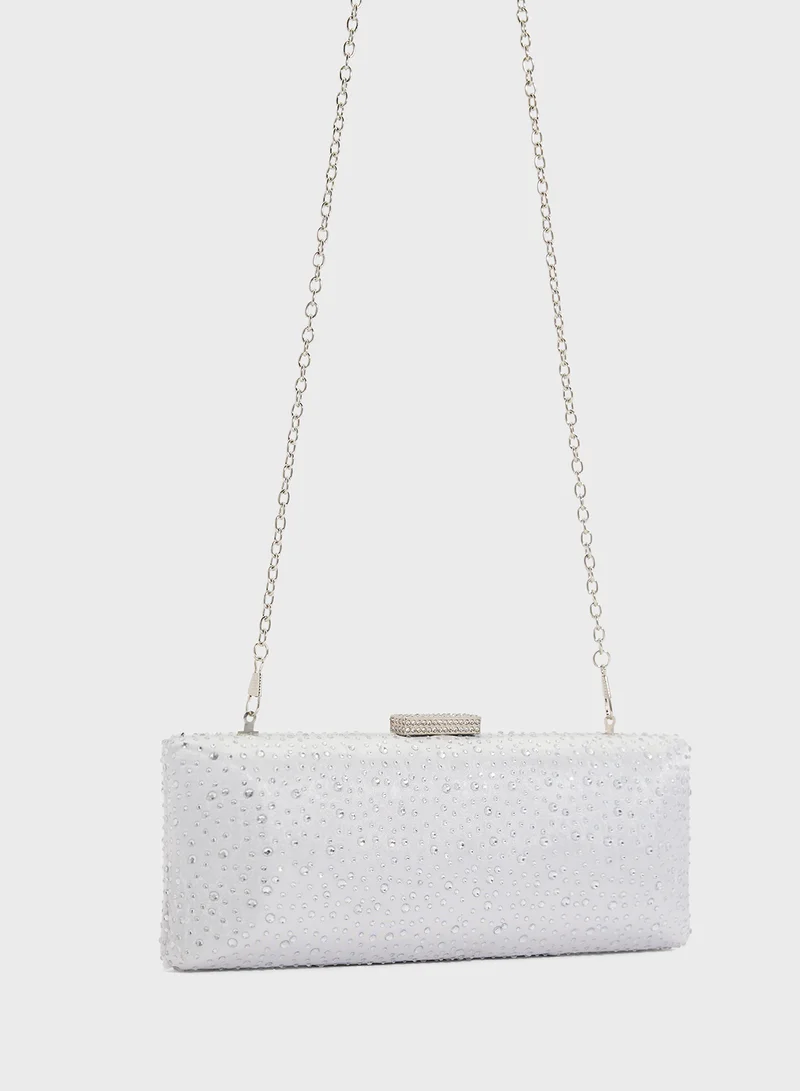 ايلا ليمتد اديشن Diamante Clutch Bag