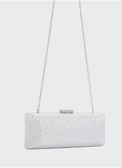 Ella Limited Edition Diamante Clutch Bag  - Image 3