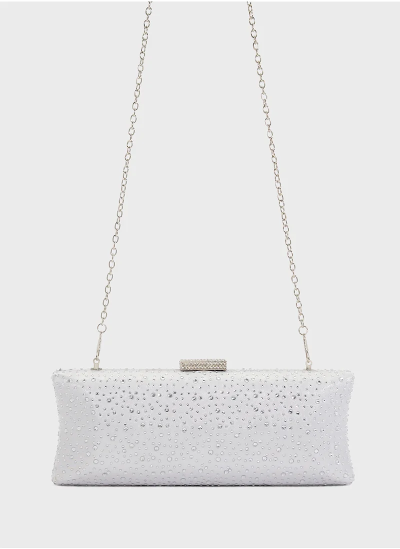 Ella Limited Edition Diamante Clutch Bag