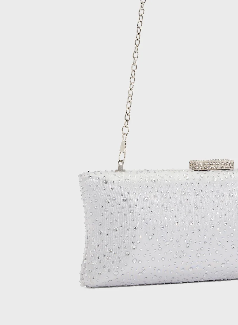 ايلا ليمتد اديشن Diamante Clutch Bag