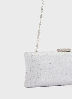 Ella Limited Edition Diamante Clutch Bag  - Image 4