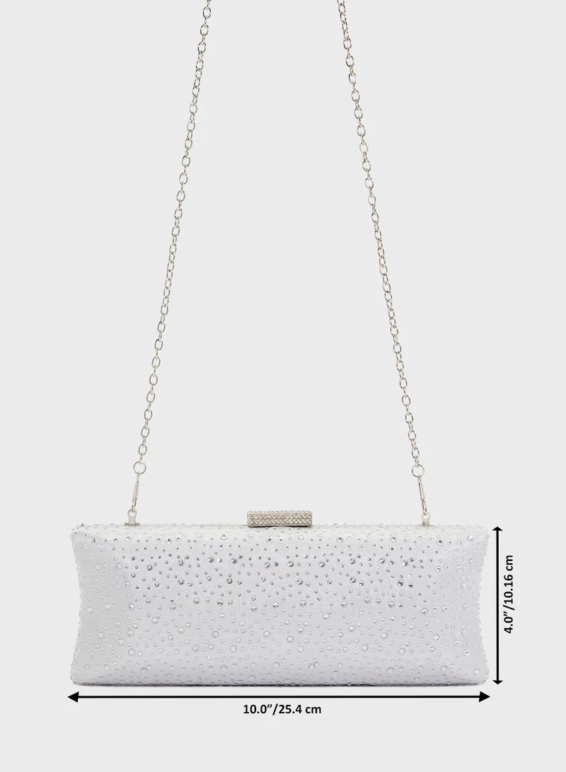 ايلا ليمتد اديشن Diamante Clutch Bag