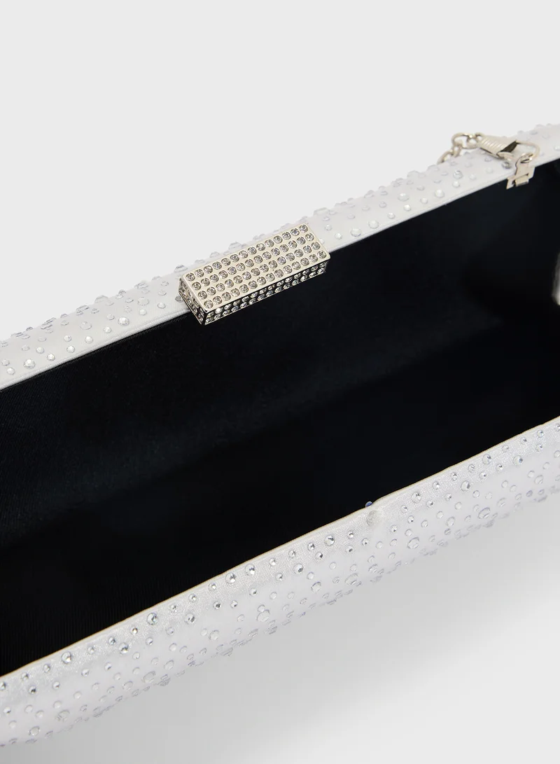 ايلا ليمتد اديشن Diamante Clutch Bag