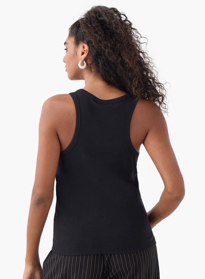 اس بي كاركترز بلوزة ميني ماوس مطرزة مضلعة - Image 3