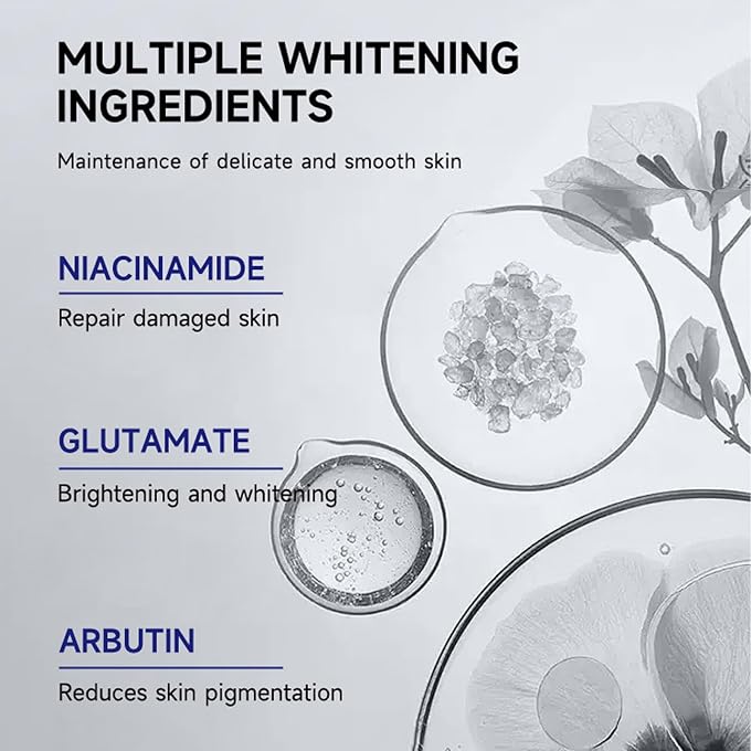 YOOJ Skin Whitening Cream, Skin Bleaching & Lightening Cream for Dark Skin, Dark Spot Remover, Full Body Brightening Cream for Armpits & All Body Areas - Image 3