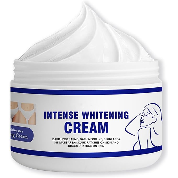 YOOJ Skin Whitening Cream, Skin Bleaching & Lightening Cream for Dark Skin, Dark Spot Remover, Full Body Brightening Cream for Armpits & All Body Areas - Image 1