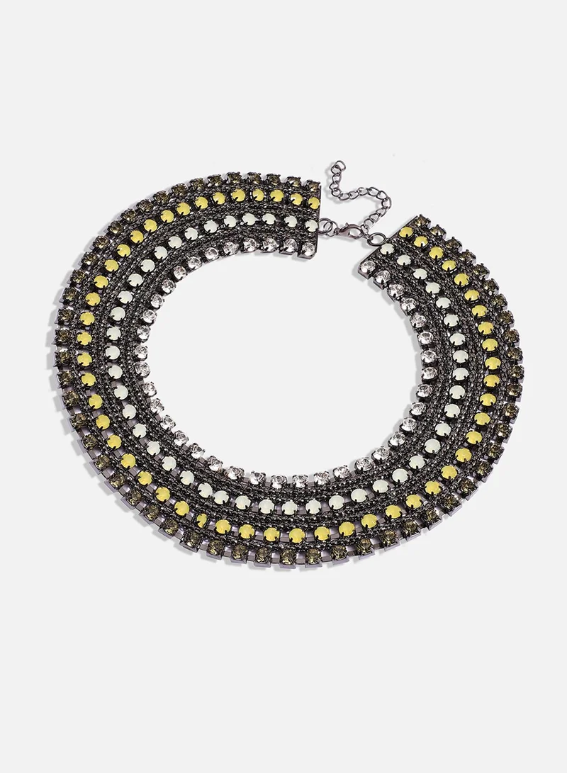 SOHI Contemporary Artificial Necklace Jewellery