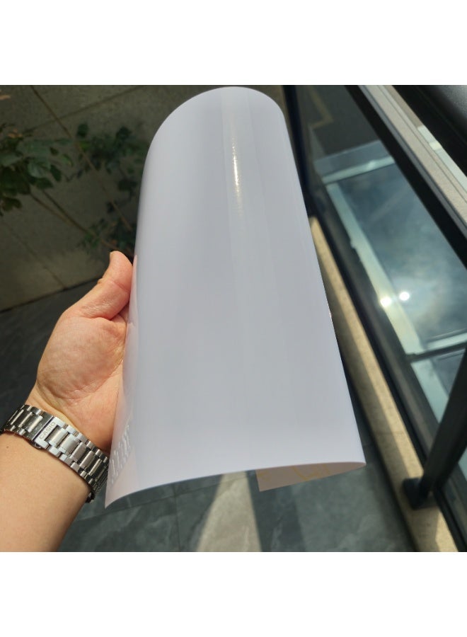 JOJO A4 Glossy Resin-Coated Photo Paper for Inkjet Printers - 260gsm, Waterproof, Super Crystal Glossy, 20 Sheets - Image 4