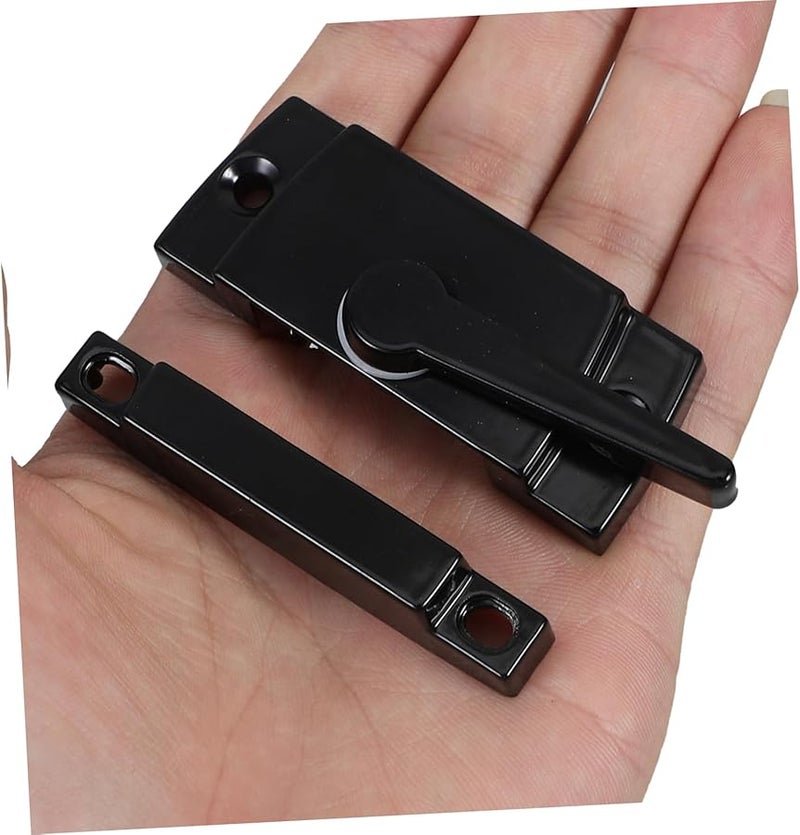 Vertical Horizontal Sliding Window Sash Security Lock Screws Latch Enhanced Versatile Use - Image 4