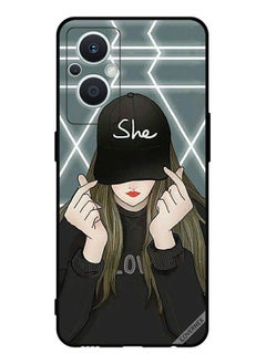 Covernex Protective Case Cover For Oppo Reno 7 Lite She On Cap  - Image 1