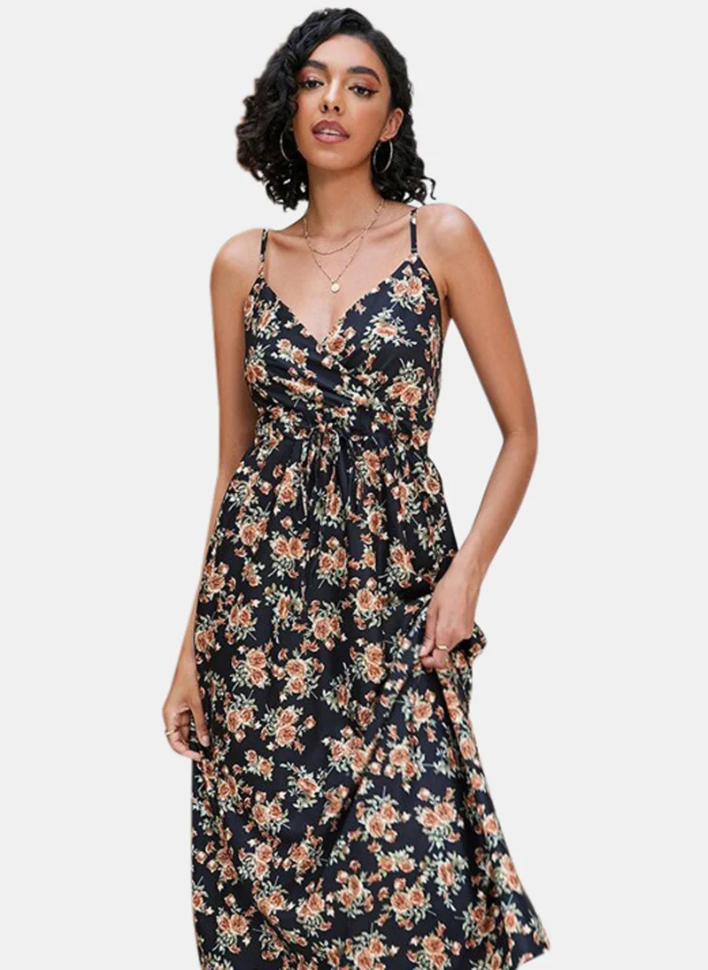 YUNIQEE Floral Print Dress