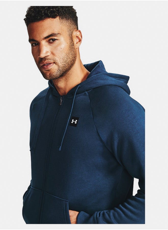 UNDER ARMOUR Rival Fleece Full Zip Hoodie  - Image 1