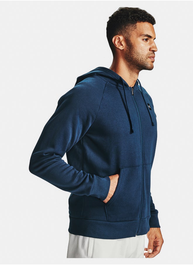 UNDER ARMOUR Rival Fleece Full Zip Hoodie  - Image 3